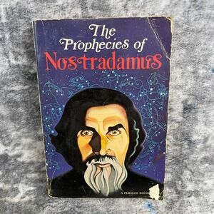The Prophecies of Nostradamus Perigee Paperback Occult Future History